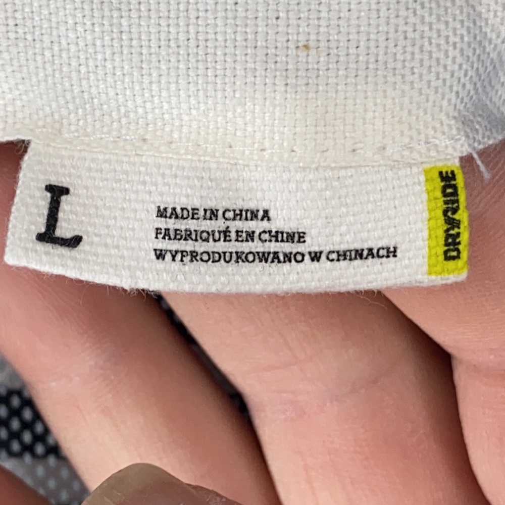 Burton Blue Rain Jacket Shell Packable Dryride L - image 6